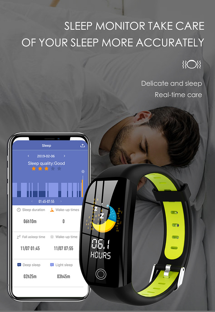 Cross-border bestseller F21 smartwatch Heart rate, Bluetooth smart bracelet, sports bracelet, watch gift factory direct sales undefined