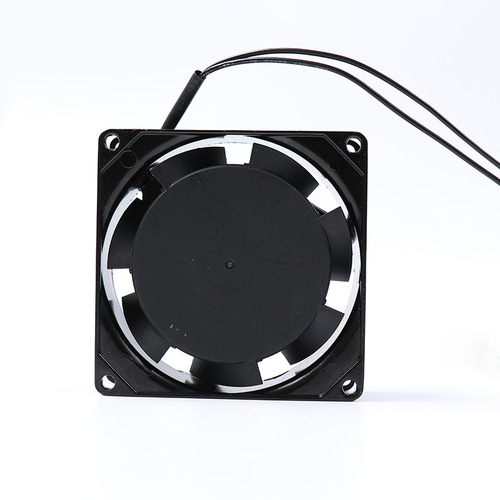 8025 AC fan 110V chassis fan solder smoke exhaust fan 8025 AC cooling fan