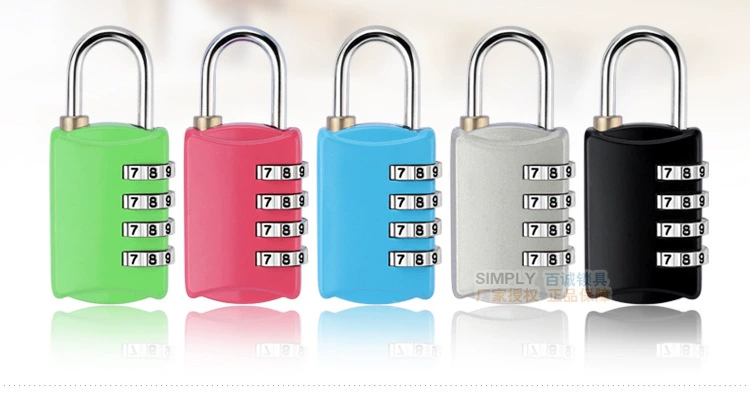 Metal multicoloured suitcase, bag for gym, storage system for swimming, anti-theft