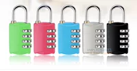 Metal multicoloured suitcase, bag for gym, storage system for swimming, anti-theft