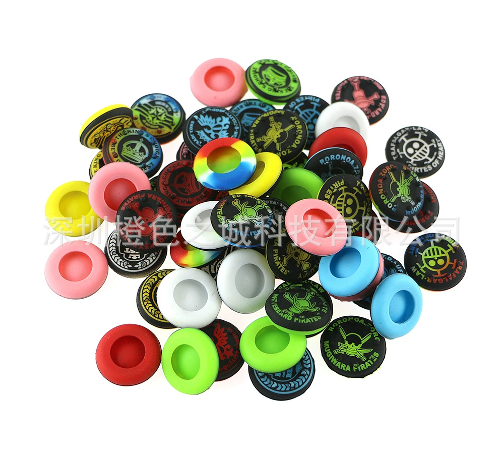 Applicable to PS4 handle Crown rocker hat One Piece anti-slip hat PS4 handle One Piece Crown silicone protective hat