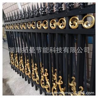 湖南厂家铝艺护栏别墅庭院铝合金护栏农村阳台合金欧式护栏