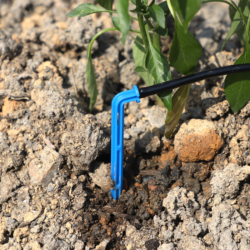 Archa de goteo de goteo de arboles frutales de invernadero de flores estabilizador de caudal de caída 35 tubo capilar sin impuestos