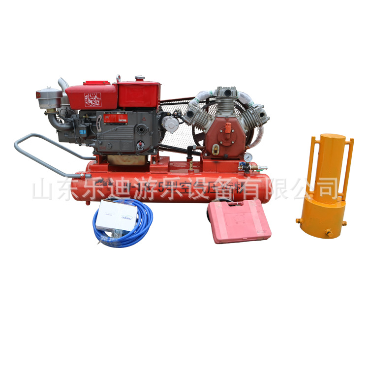 建筑桩基工程桩机 防洪防汛气动打桩机 小型防汛打桩机植桩机