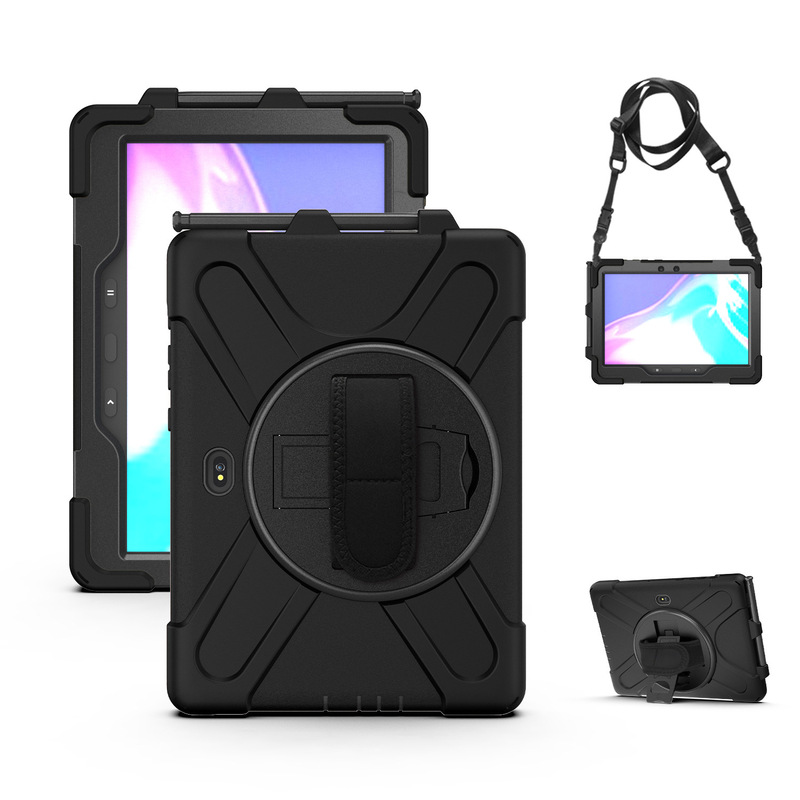 Pirate King for T545/SM-T547 flat protective cover 10.1 inch silicone anti-fall protective shell