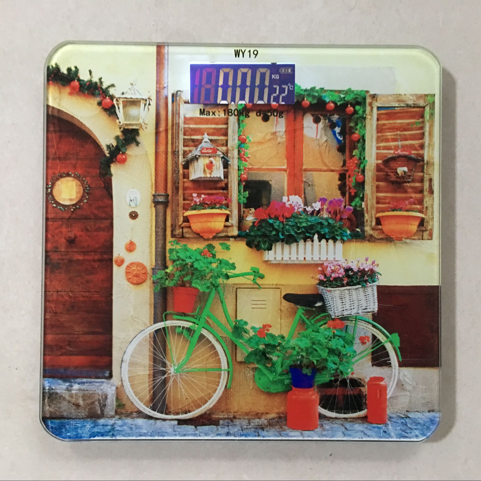 【量大从优】厂家直销电池人体秤.电子秤.超薄人体秤.精品礼品秤详情图4