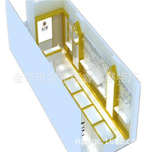 钛合金展柜材料 隐形眼镜展示道具 红酒展示柜 可定制玩具展柜