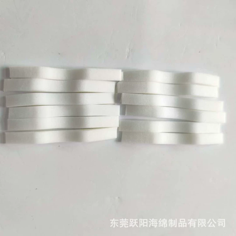 Большая поставка маски для переносицы, Защита окружающей среды, встроенная губчатая прокладка M-типа, самоклеящаяся губчатая полоска kn95, губчатая полоска специальной формы