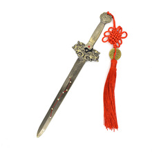 厂家批发合金七星剑摆件古风剑宝剑挂件客厅卧室家居装饰品工艺品