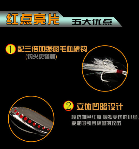 Spinning Blade Lure Long Cast Walleye Lure Freshwater Mullet Whitefish Fake Lure perch Killer Long Cast Flashing Fishing Gear