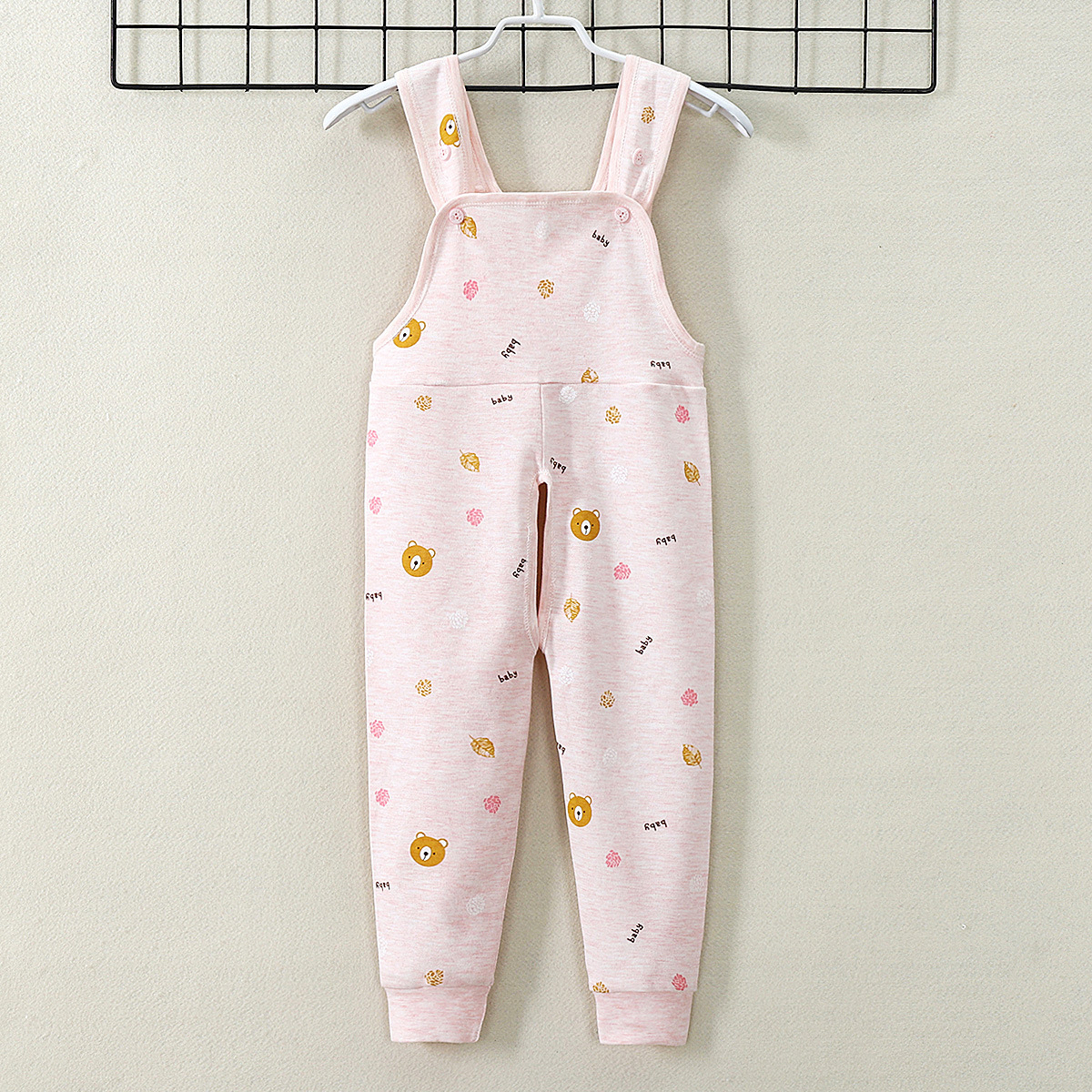 Цветной хлопковой розовый принт