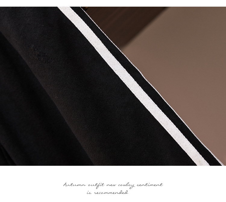 Pantalon léger femme en coton - Ref 3430157 Image 17