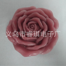 新款 LED大爱玫瑰蜡烛灯  浪漫爱情 婚礼回赠礼品 装饰礼品蜡烛