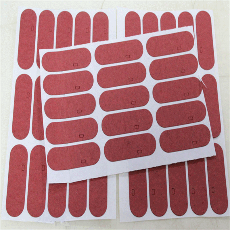 紅色快巴紙紅鋼紙墊片 18650锂電池絕緣墊片 青裸紙絕緣紙