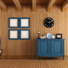 Creative Digital Acquire Mirror Wall Clock Living Room DIY Mirror Hanging Clock Crafts Craft Wall Clock