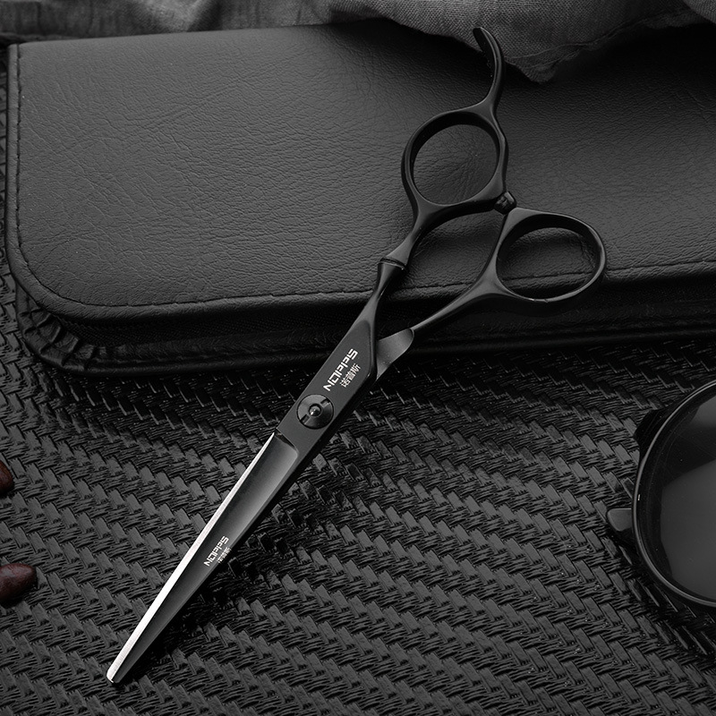 블랙 플랫 가위