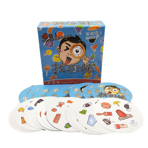 The physical version of the board game 