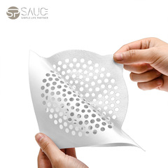 Japanese SP sauce drain mat 20 pieces set Bathroom and toilet hair filter drain cover sewer drain sticker