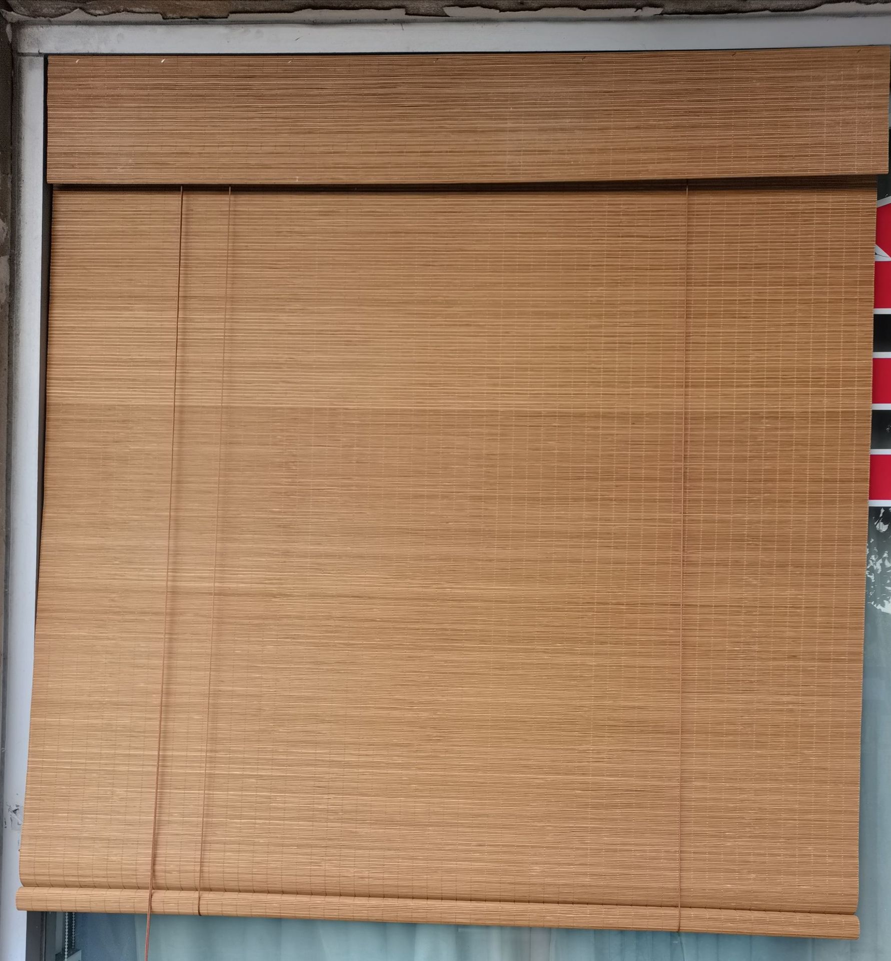 Custom processing Bamboo curtain Living room balcony Tearoom Café Steam room Bamboo Curtain whole country Deliver goods