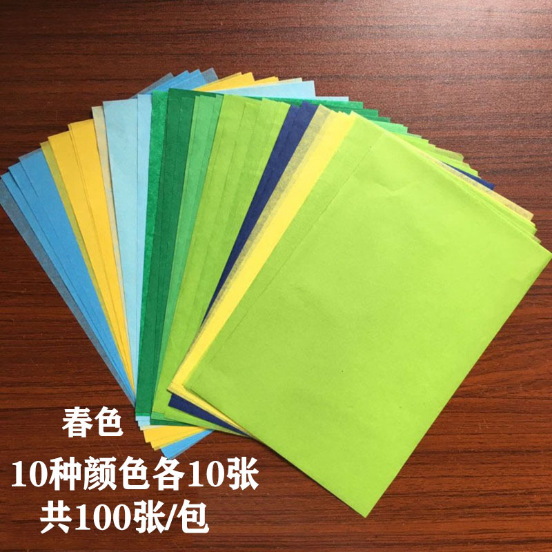 Simple A5 Color Wrapping Paper Wholesale display picture 8