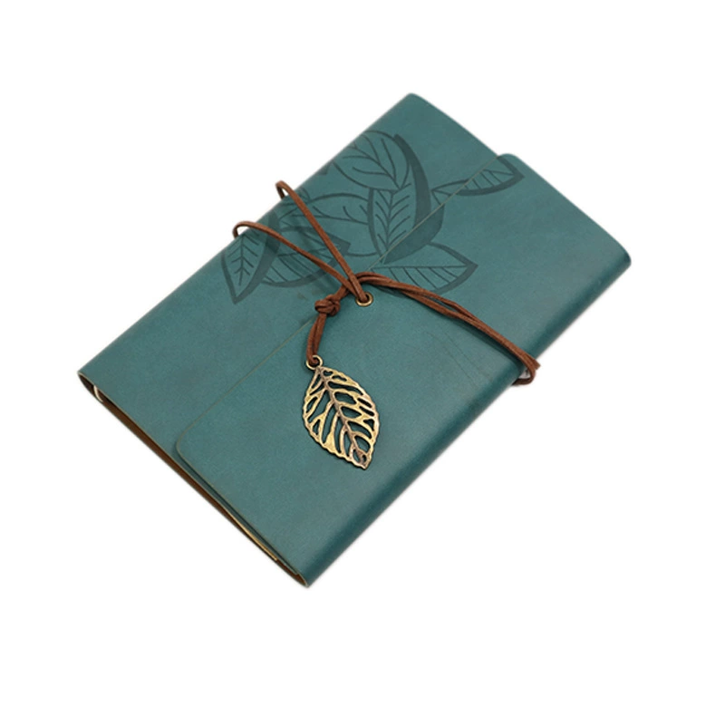 Блокнот на заказ Ye Qiu дневник ручной книги креативный кожаный лист с ручным листом