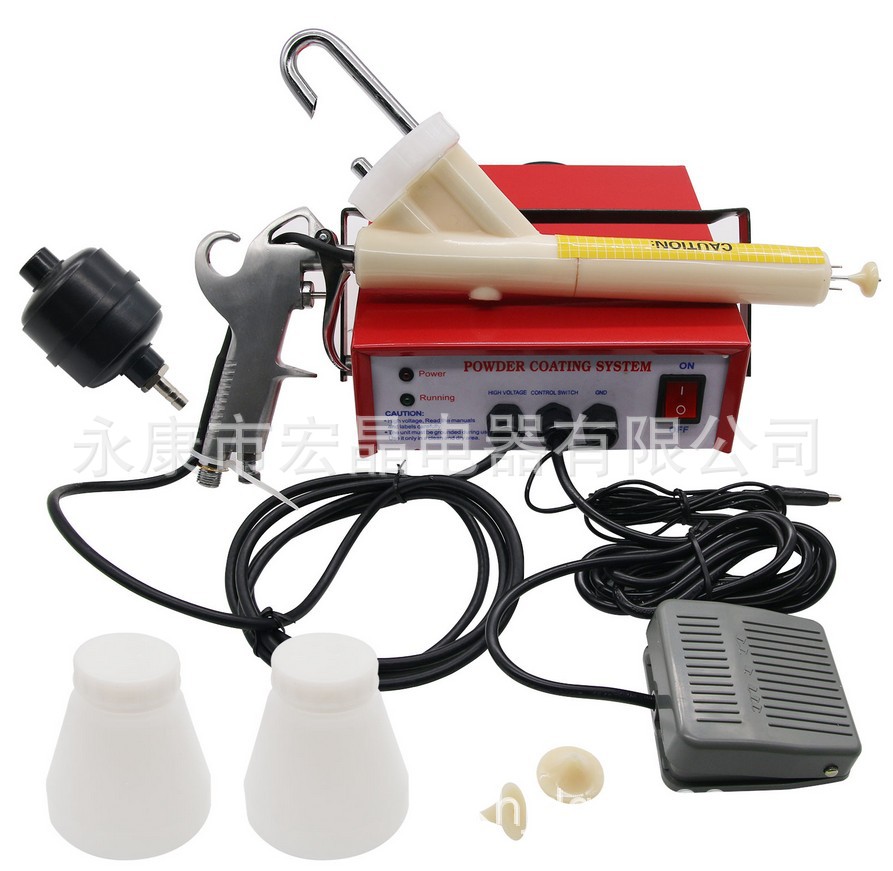 静电喷塑机 PC03 不可调档静电喷涂机钣金外壳小型便携式喷涂设备