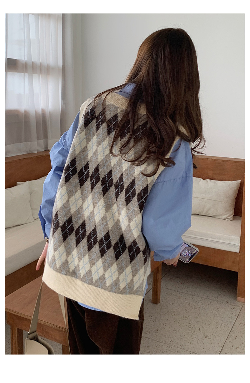 Gilet femme en Acrylique - Ref 3434729 Image 36