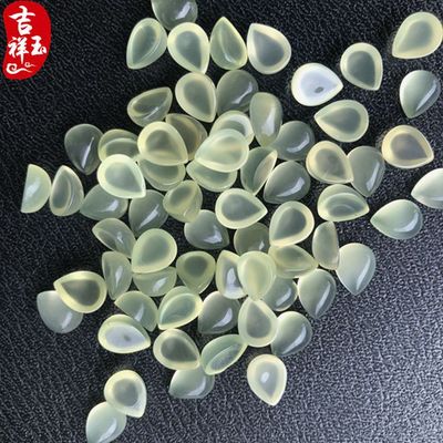 [Abstaining face]natural grape agate Loose Abstaining face Pendant diy Jewelry parts Chalcedony Hairpin Abstaining face