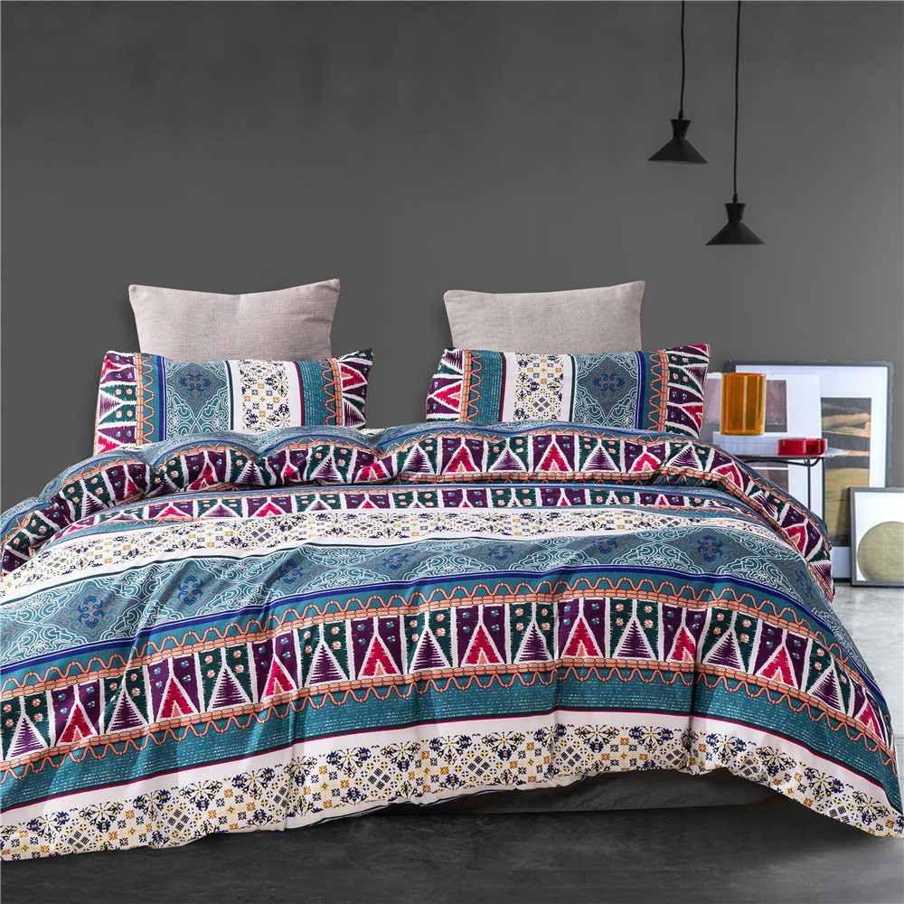 Benotzerdefinéiert Vio grenziwwerschreidend Heemtextilien Europa Däitschland Gréisst Bettdeckenbezuch Këssenbezuch Dräideel Bettdeckenbezuch_voghion.com