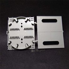 12芯迷你小款熔纖盤終端盒接線盤分纖箱熔接繞線盤