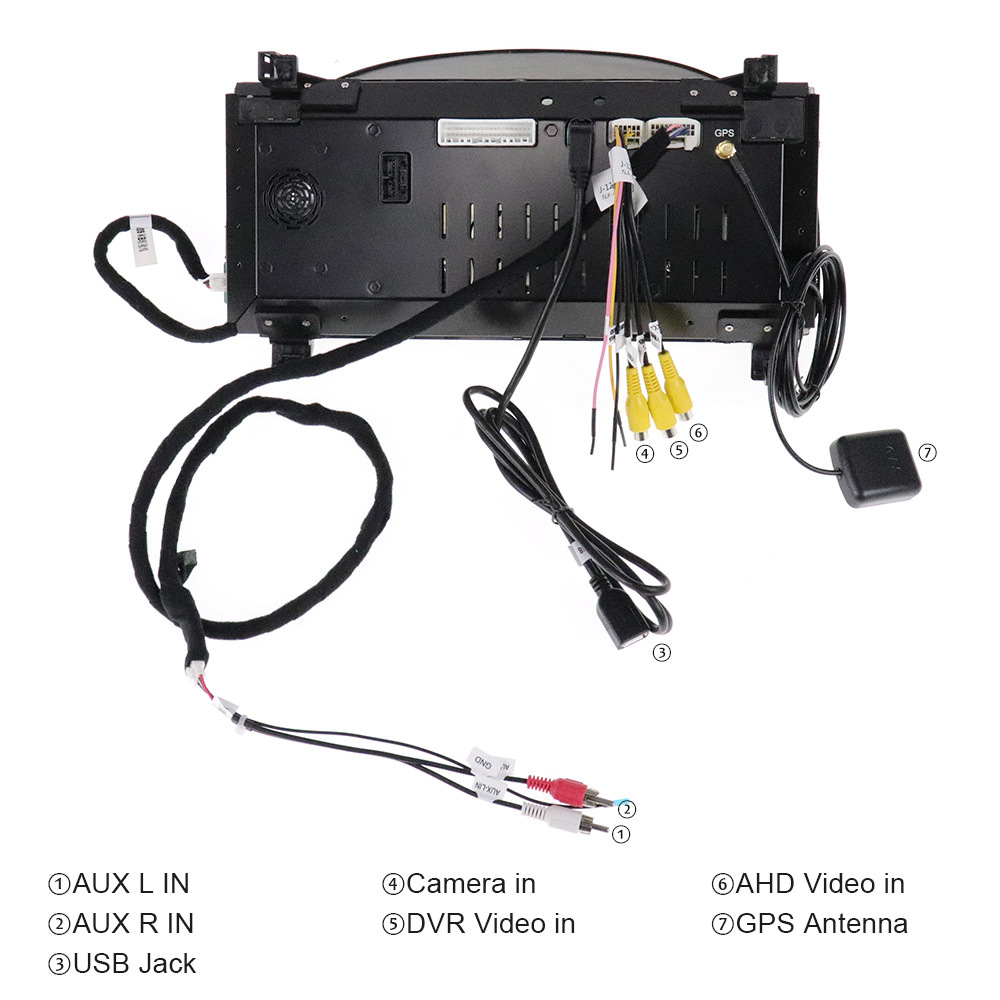 Suitable for Toyota Alphard 20 Series 12.3inch Android Large-Screen Smart Dashboard 2006-2014