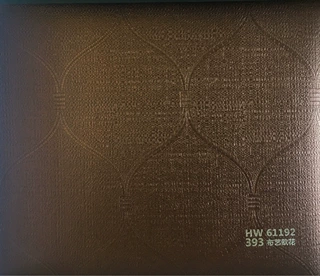 2023新款PVC包覆膜 工厂直销  HW 61192布艺欧花包覆膜