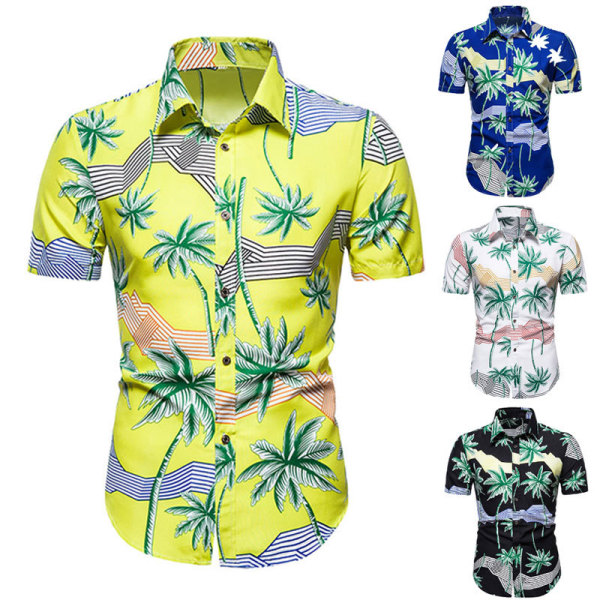 Short sleeve shirt Hawaiian Flower shirt