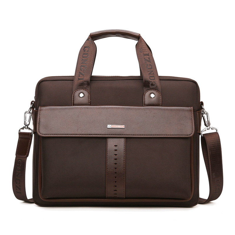 Business men's briefcase canvas handbag...