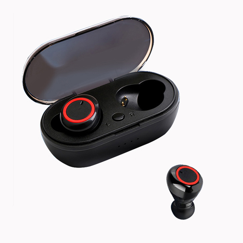 Y50 Bluetooth Headset Tws2 Bluetooth Headset Mini Portable Wireless A2 Bluetooth Headset 5.3 Touch Control