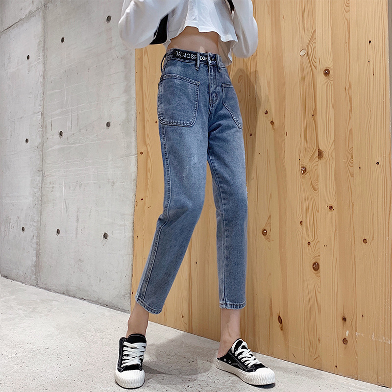 Pantalon léger femme en cow-boy - Ref 3429866 Image 6