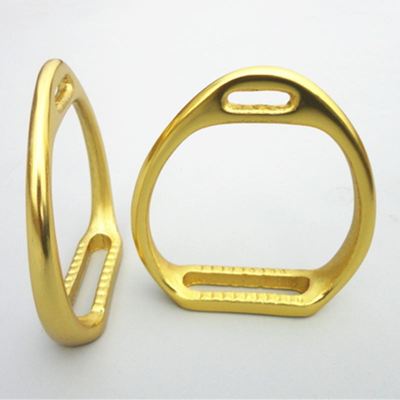 马具马镫一手货源 轻便铝合金 速度赛马蹬子 马术工具|ms