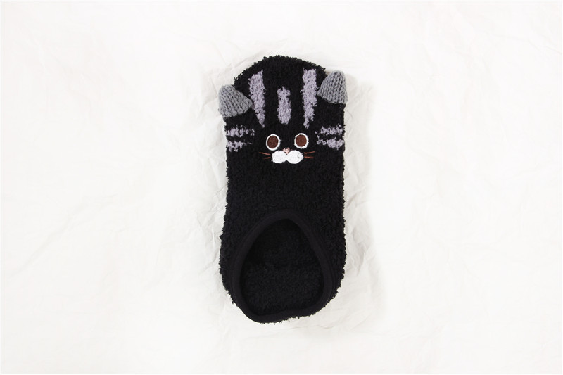 Women's Cute Animal Acetate Fibre Jacquard Ankle Socks A Pair display picture 37