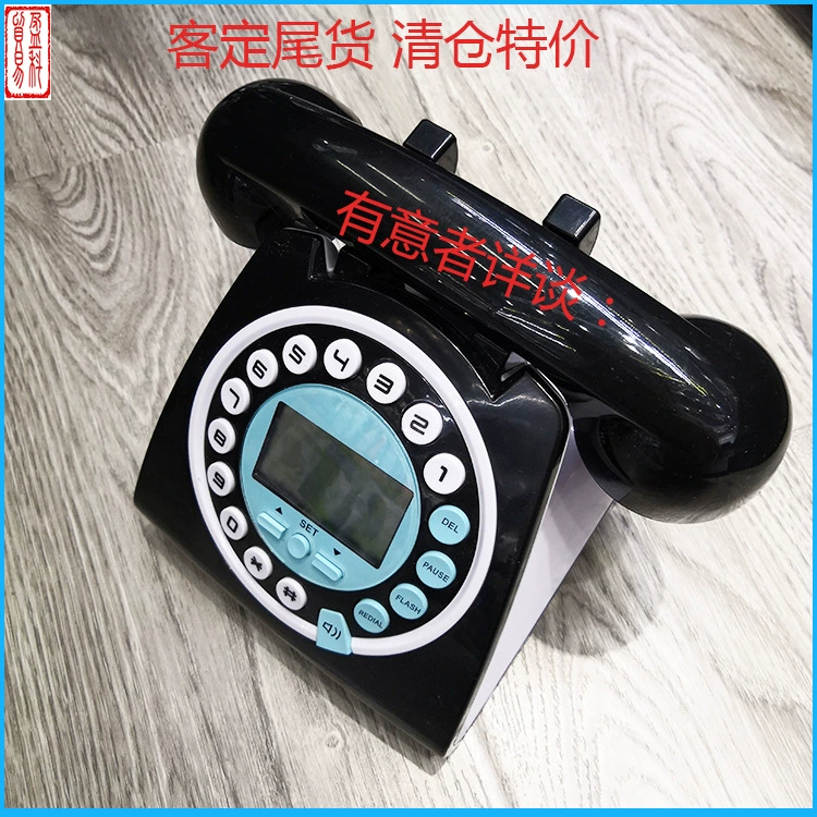   Экспортный телефон на английском языке, небольшое расширение, стационарный телефон для домашнего офиса в отеле, модель A7, новая модель 2022.