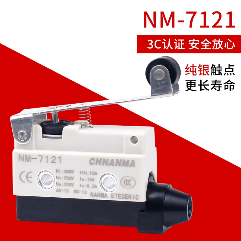 CHNANMA микровыключатель NM-7121/40/41 самовосстановление ходовой ограничитель TZ-7310/11/12