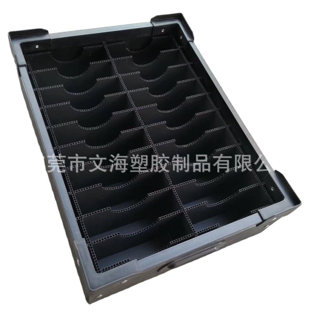 中空板骨架箱 pp塑料周转箱 万通板蜂窝板刀卡箱