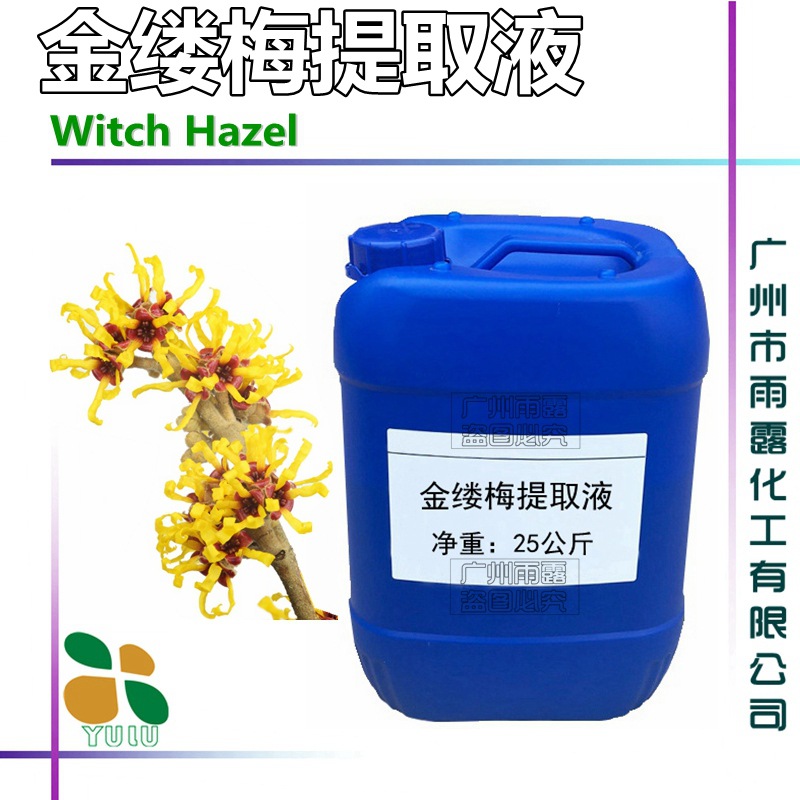 批发 金缕梅提取液 金缕梅萃取液 无色透明液体 金缕梅提取物 1KG