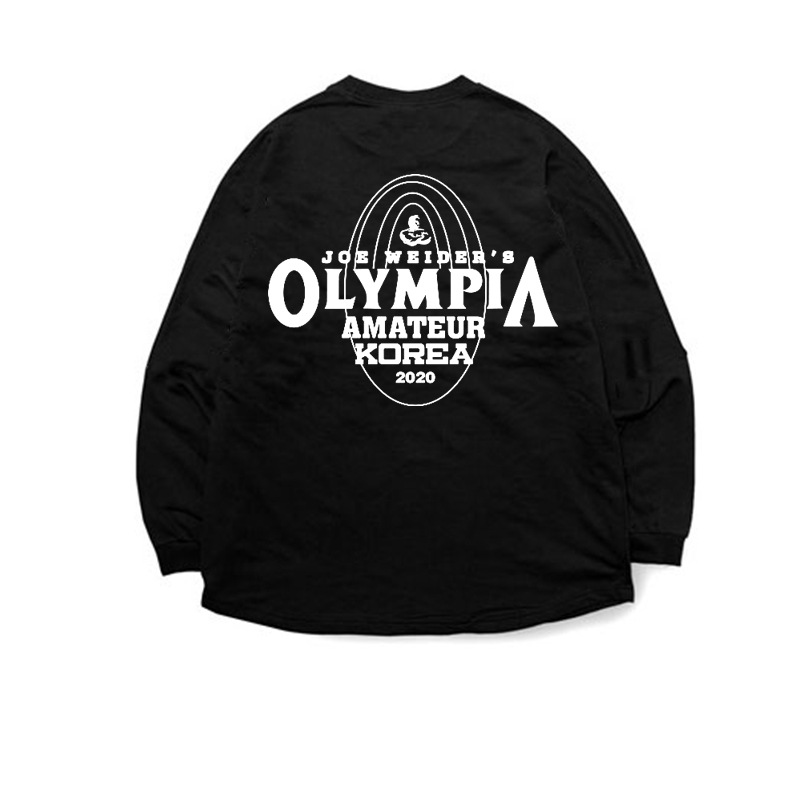 Men's Oversized Long Sleeve Hoodie For Gym And Athletic Training_voghion.com
