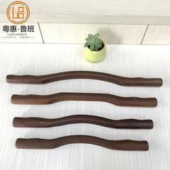 碳化擀筋棒美容院擀筋刮痧工具櫸木趕筋棒全身經絡疏通木質刮痧棒