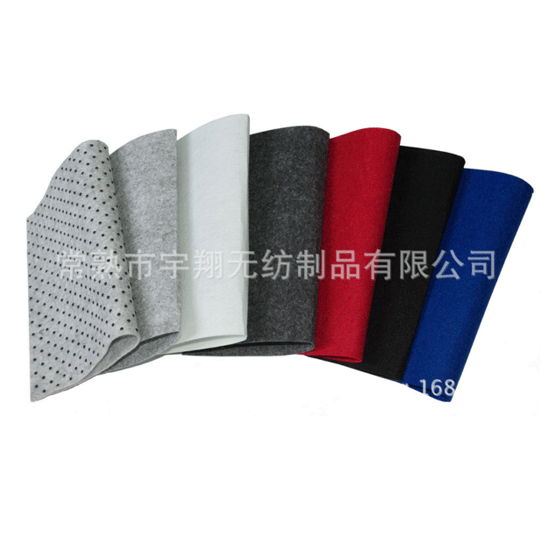 厂家供应 防滑无纺布 点塑无纺布 滴塑无纺布 防尘内衬无纺布