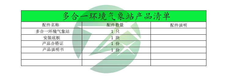 小型气象站_户外多功能小型气象环境监测仪