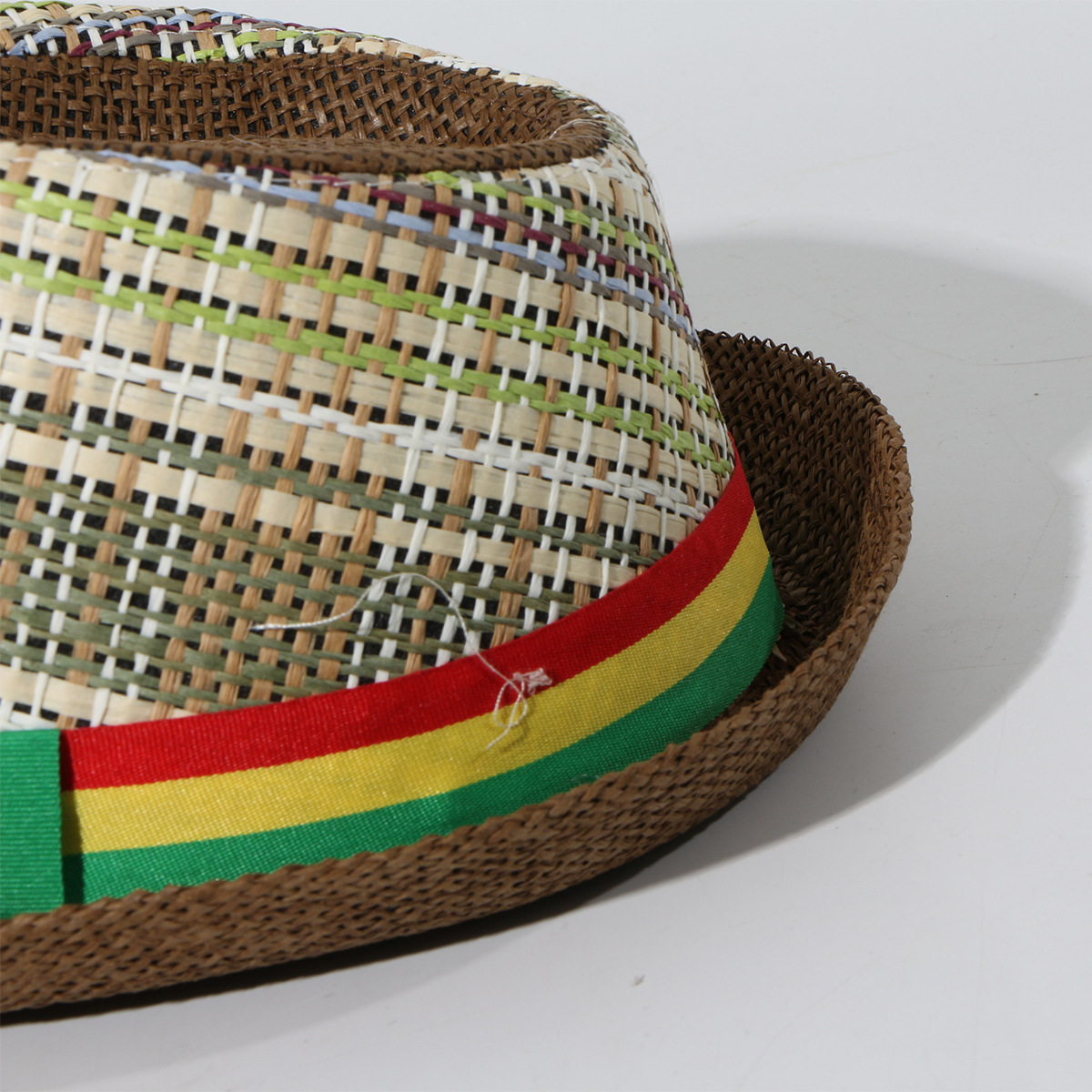 Children's Hat Summer Sun  Jazz Top Hat Summer Straw Hat Fashion Women's Hat Wholesale Nihaojewelry display picture 11