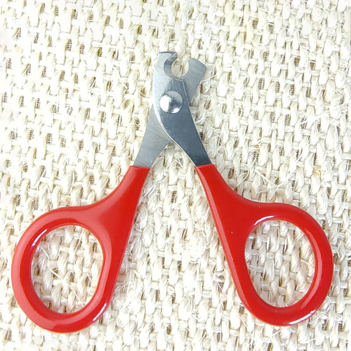 Pet nail clippers, cat nail clippers, small dog and puppy nail clippers, pet nail clippers, packed with paper card