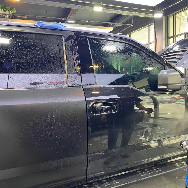 Car invisible car coat frosted matte TPU paint transparent protective film scratch-proof baking-free TPH car body film