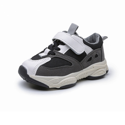 兒童老爹鞋增高顯瘦複古時尚ins風火二網紅潮清新款拼接透氣運動